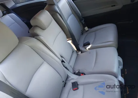 2019 Honda Odyssey Ex-L из США, поврежденный, VIN 5FNRL6H78KB112584